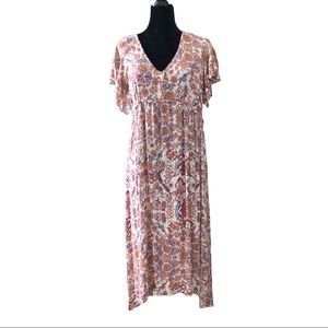 Sundance Fall Floral Maxi